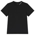 Boys Green & Black Cotton T-Shirts ( 2-Pack ), 1, hi-res