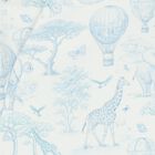 Baby Boys White & Blue Africa Babygrow Gift Set  , 1, hi-res