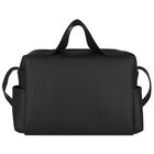Black Baby Changing Bag, 1, hi-res