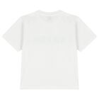 قميص أسود بشعار للأولاد, 1, hi-res