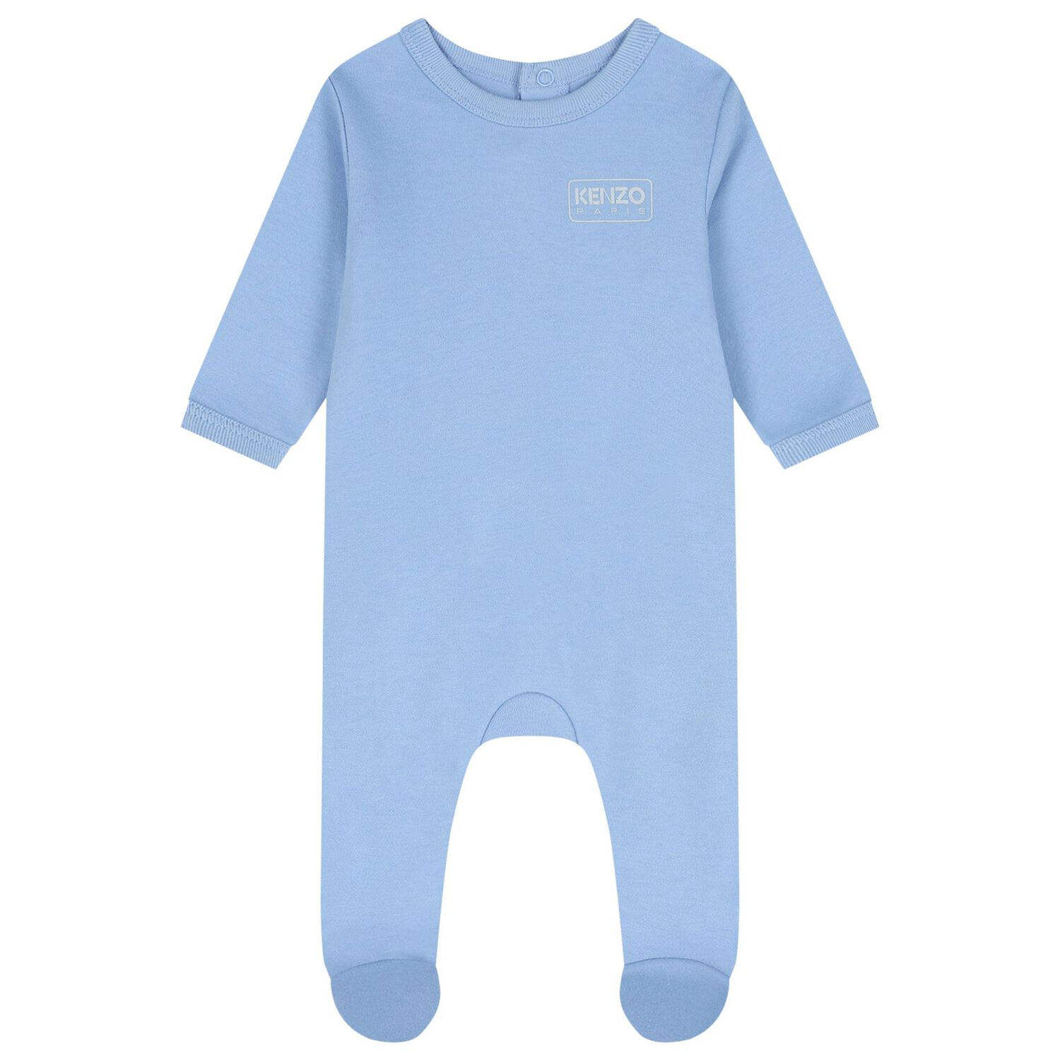 افرول بالشعار باشكال هندسيه باللون الازرق ( 2 قطعه ) , 2, hi-res