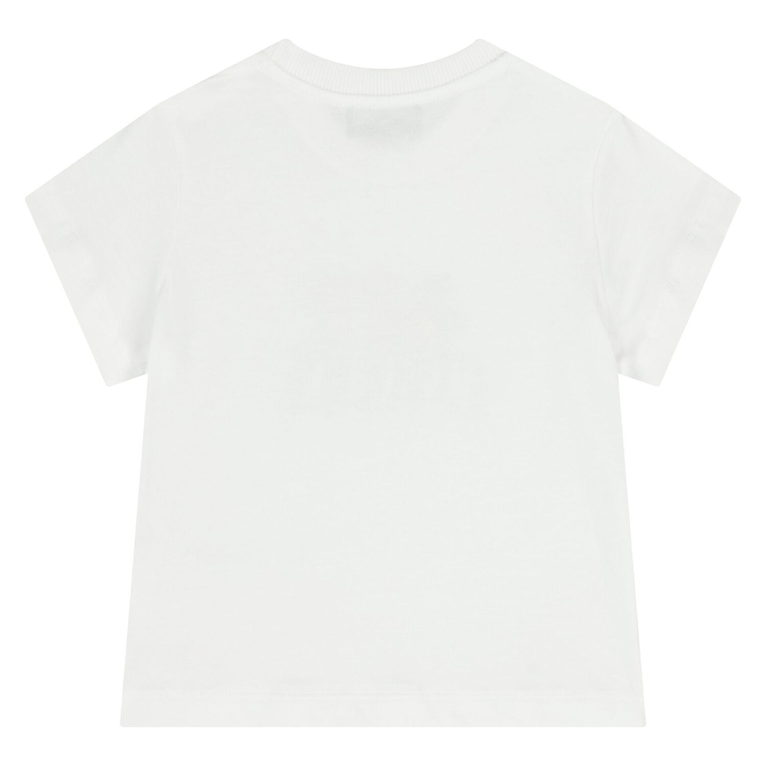 Younger White Teddy Bear Logo T-Shirt, 4, hi-res