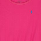 Girls Pink Logo Dress, 1, hi-res