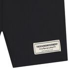 شورت  بشعار أسود, 1, hi-res