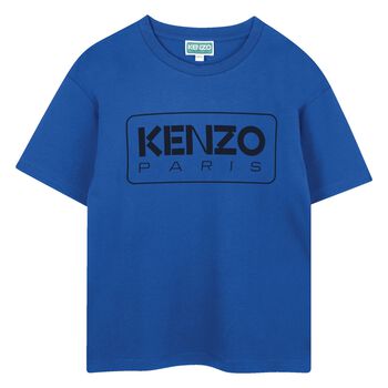 Blue Logo T-Shirt