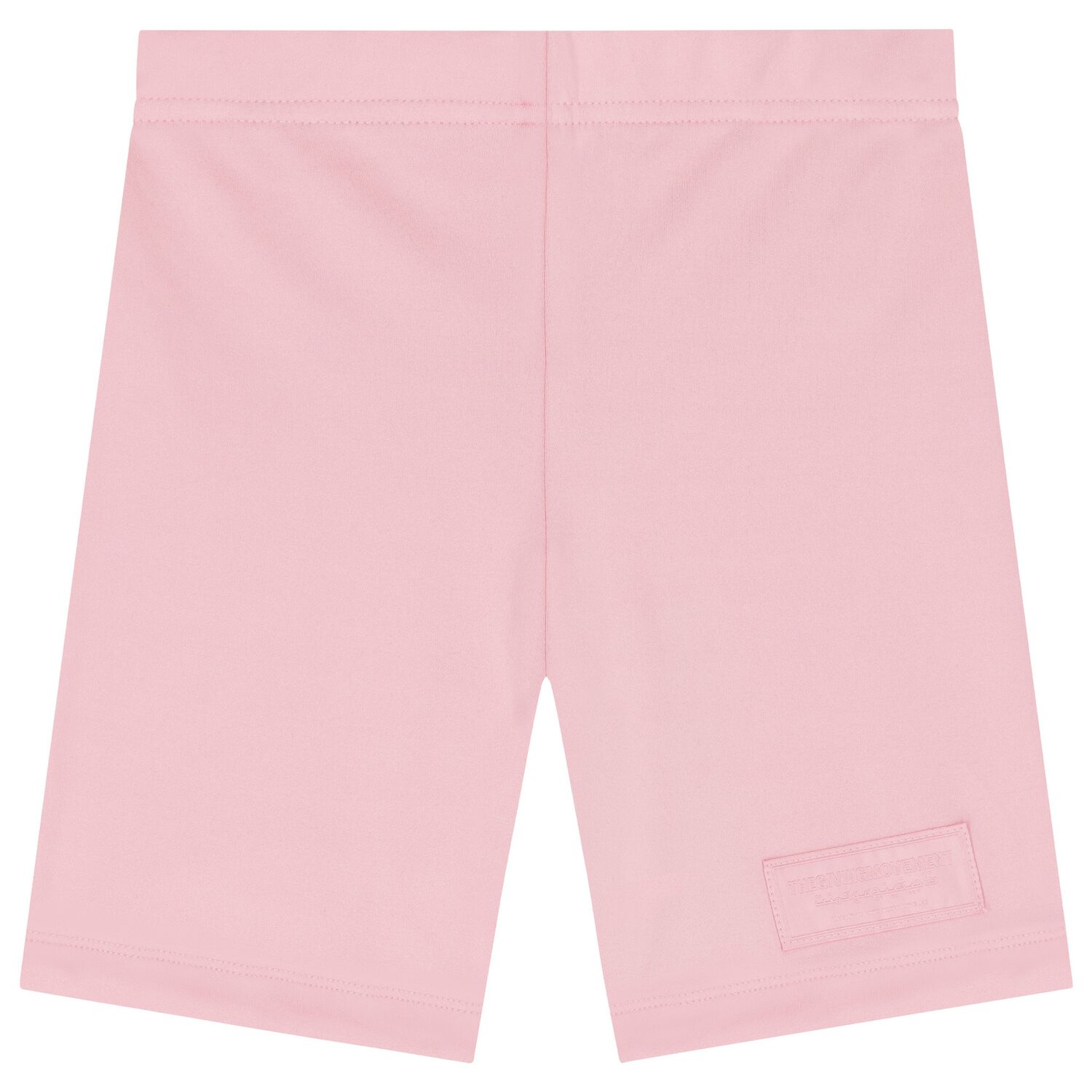 Pink Logo Softskin Cycling Shorts, 4, hi-res