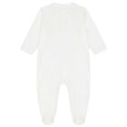 Baby Boys White Horse Babygrow Gift Set, 2, hi-res
