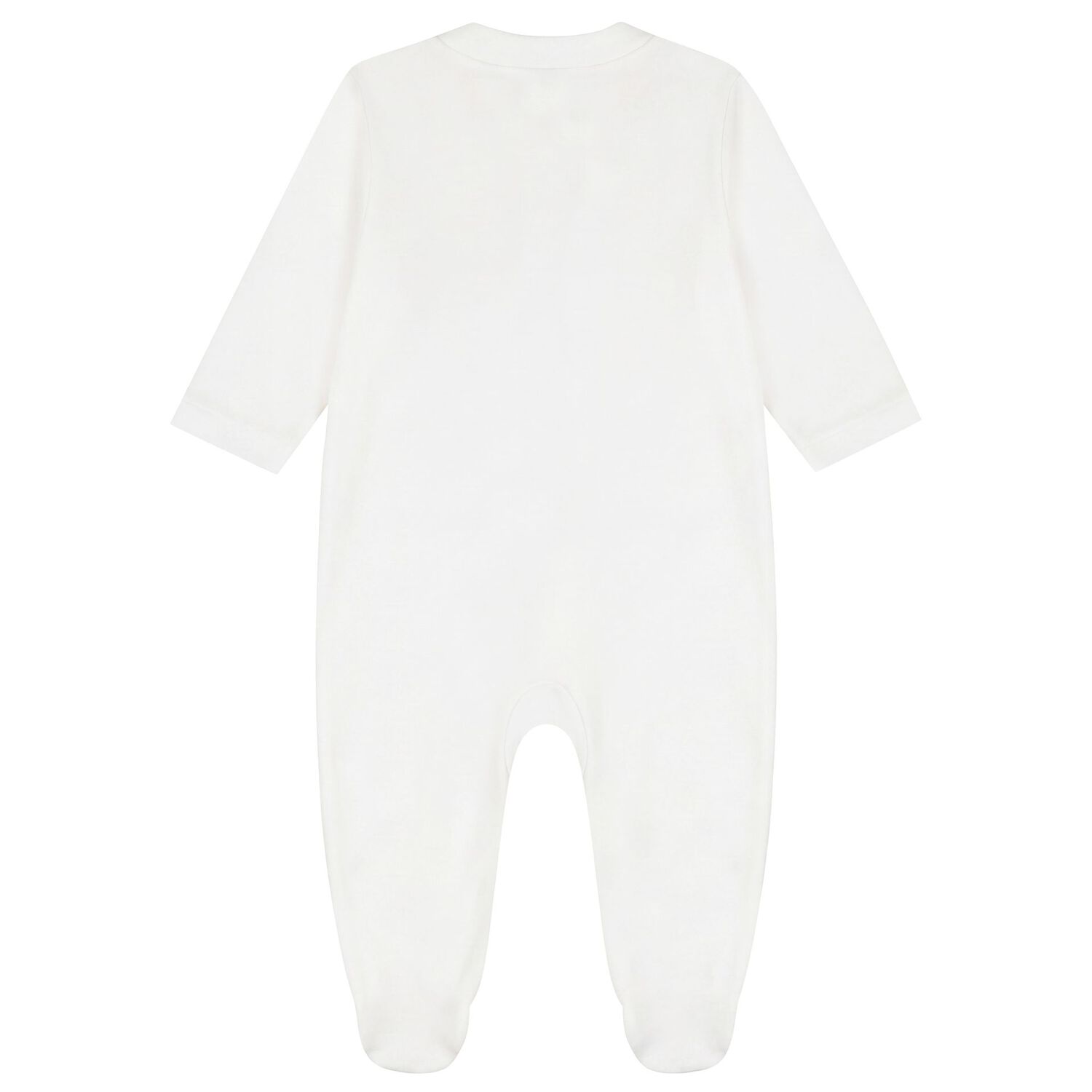 Baby Boys White Horse Babygrow Gift Set, 2, hi-res