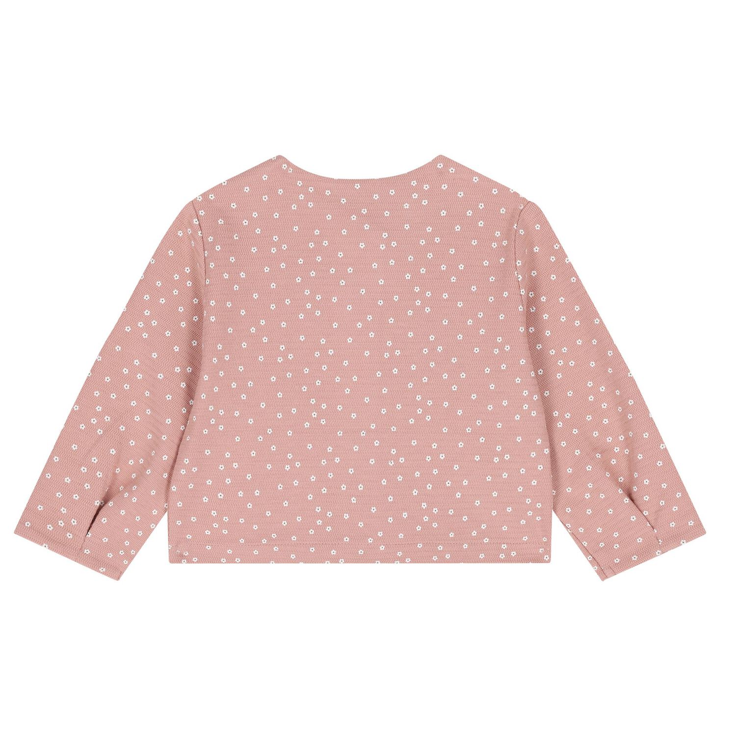Younger Girls Ivory, Beige & Pink Floral Leggings Set, 1, hi-res
