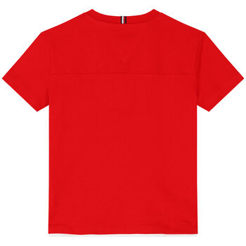 Boys Red Logo T-Shirt