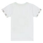 طقم شورت باللون الأبيض والرمادي للأولاد, 1, hi-res