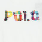 Girls White Logo T-Shirt, 1, hi-res