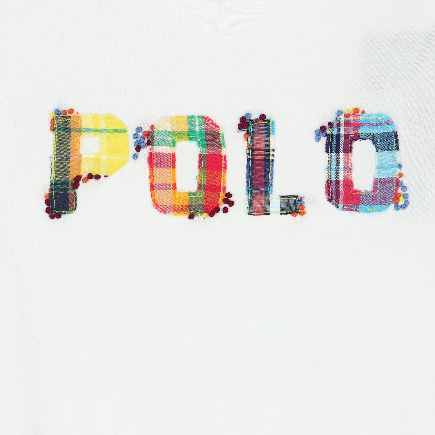 Girls White Logo T-Shirt, 1, hi-res image number null