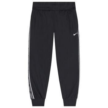 Nike Kids Boys Black Logo Joggers, 1 Boys Black Logo Joggers