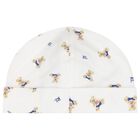  Baby Boys White Polo Bear Babysuit Gift Set, 1, hi-res