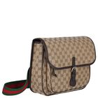 حقيبة بطبعة جي جي سوبر يم باللون البيج, 2, hi-res