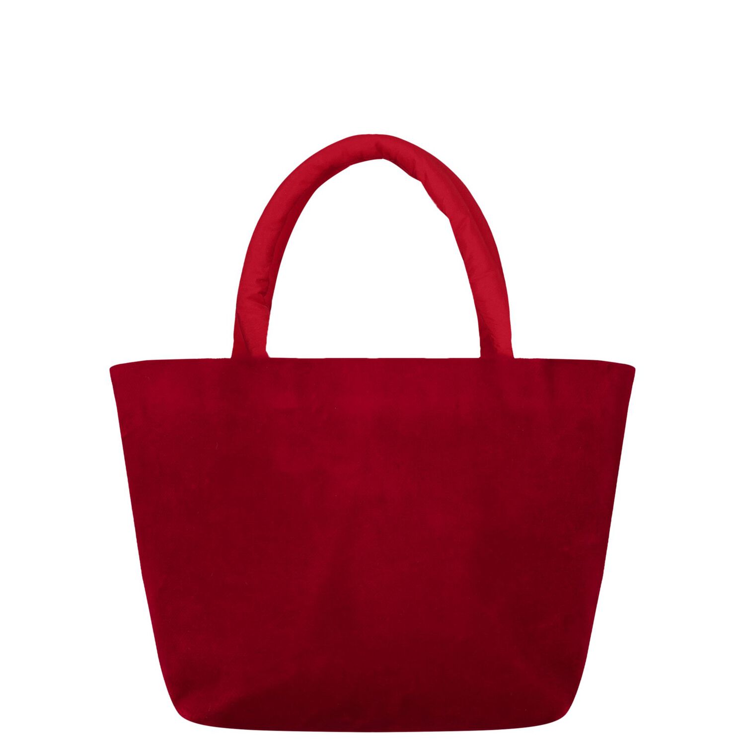 Girls Red Velvet Bow Hand Bag, 1, hi-res image number null
