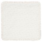 Baby Girls White & Pink Toile De Jouy Blanket, 2, hi-res