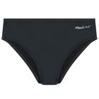 Girls Black Cherry & Teddy Bear Bikini , 1, hi-res