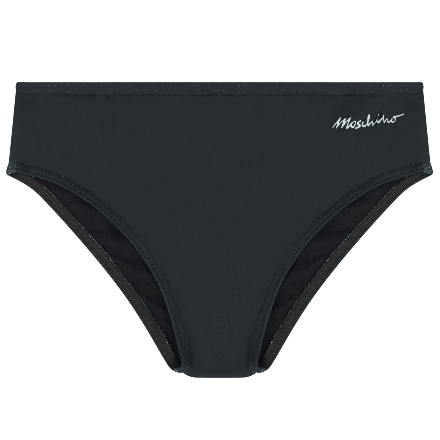 Girls Black Cherry & Teddy Bear Bikini , 1, hi-res