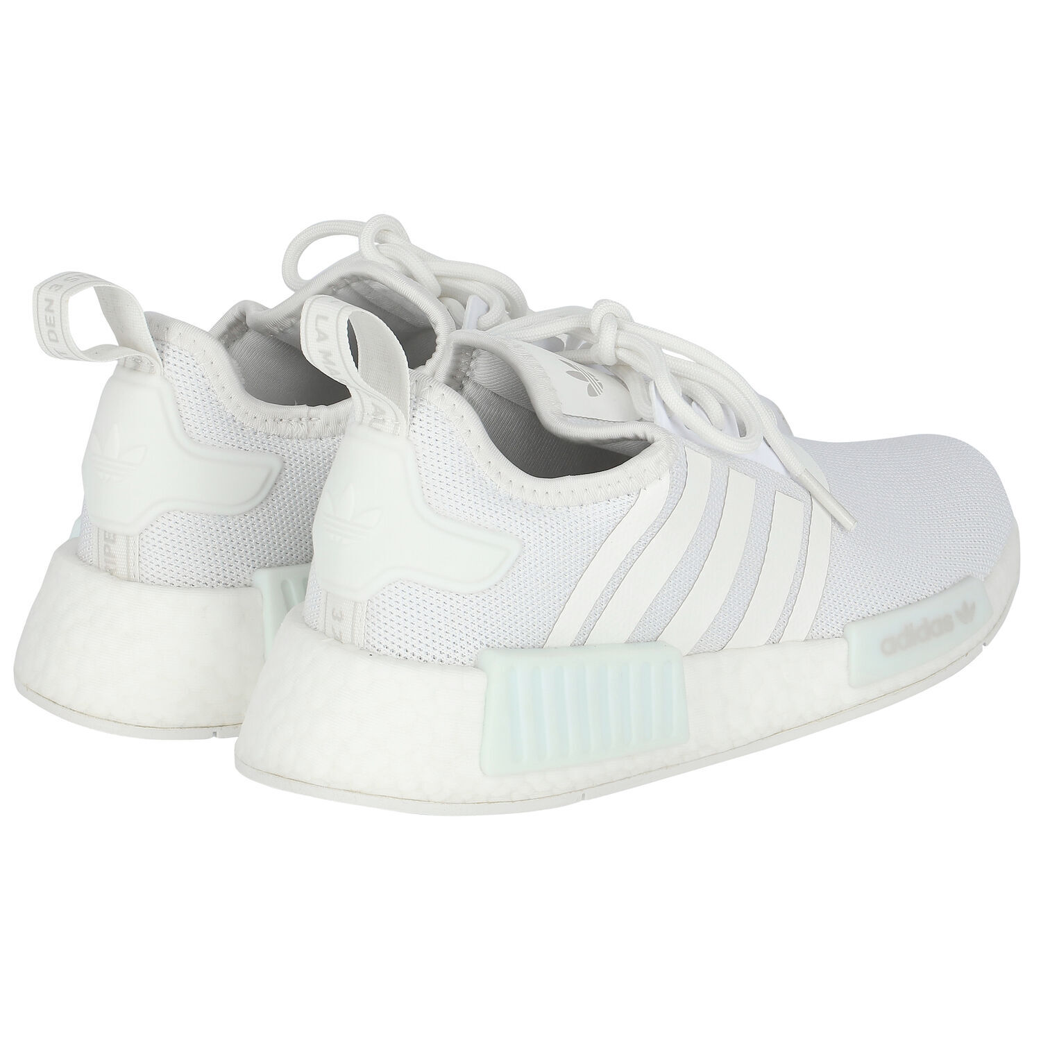 White NMD R1 J Trainers, 1, hi-res