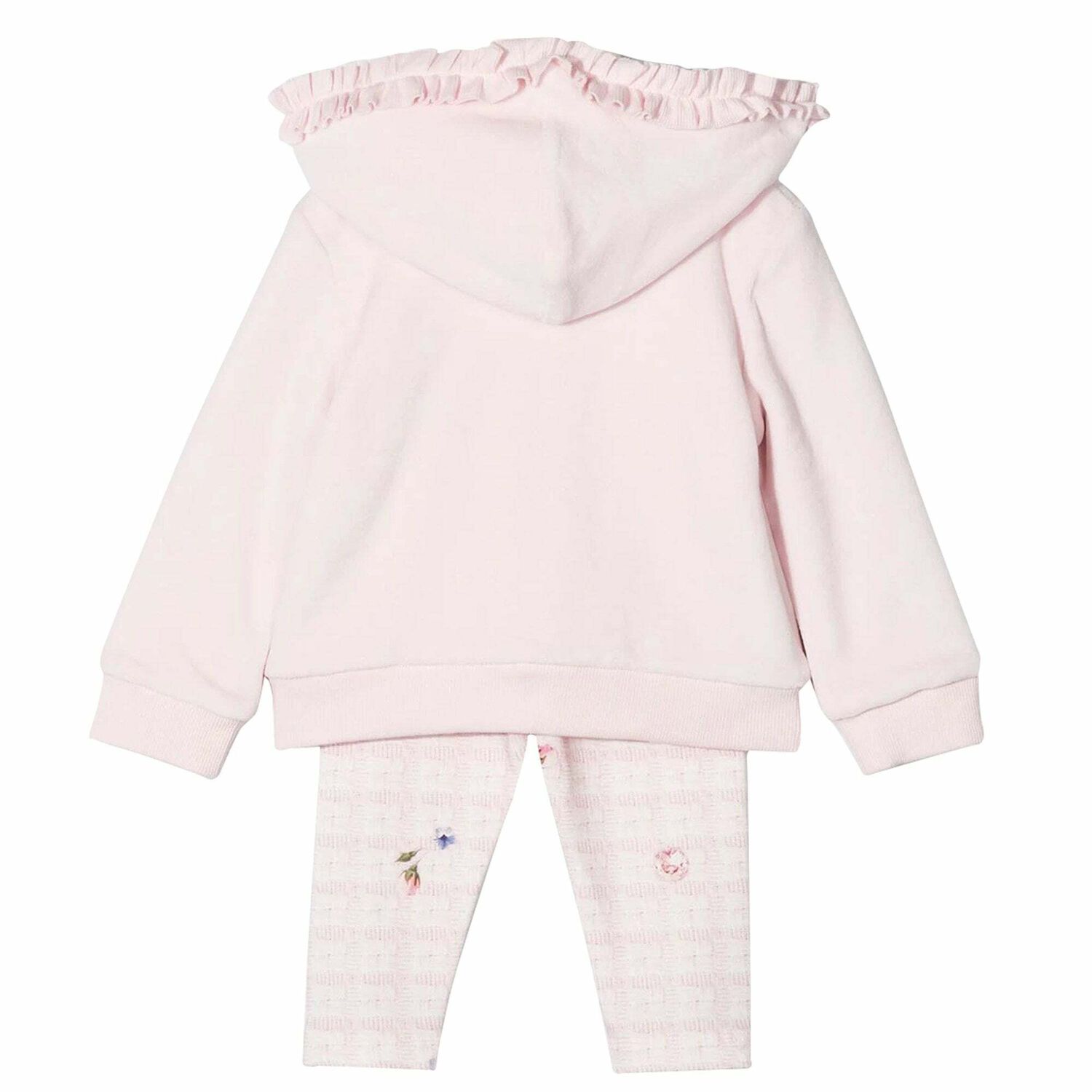 Girls Pink Leggings Set, 1, hi-res