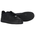 Black Air Force 1 Trainers, 1, hi-res
