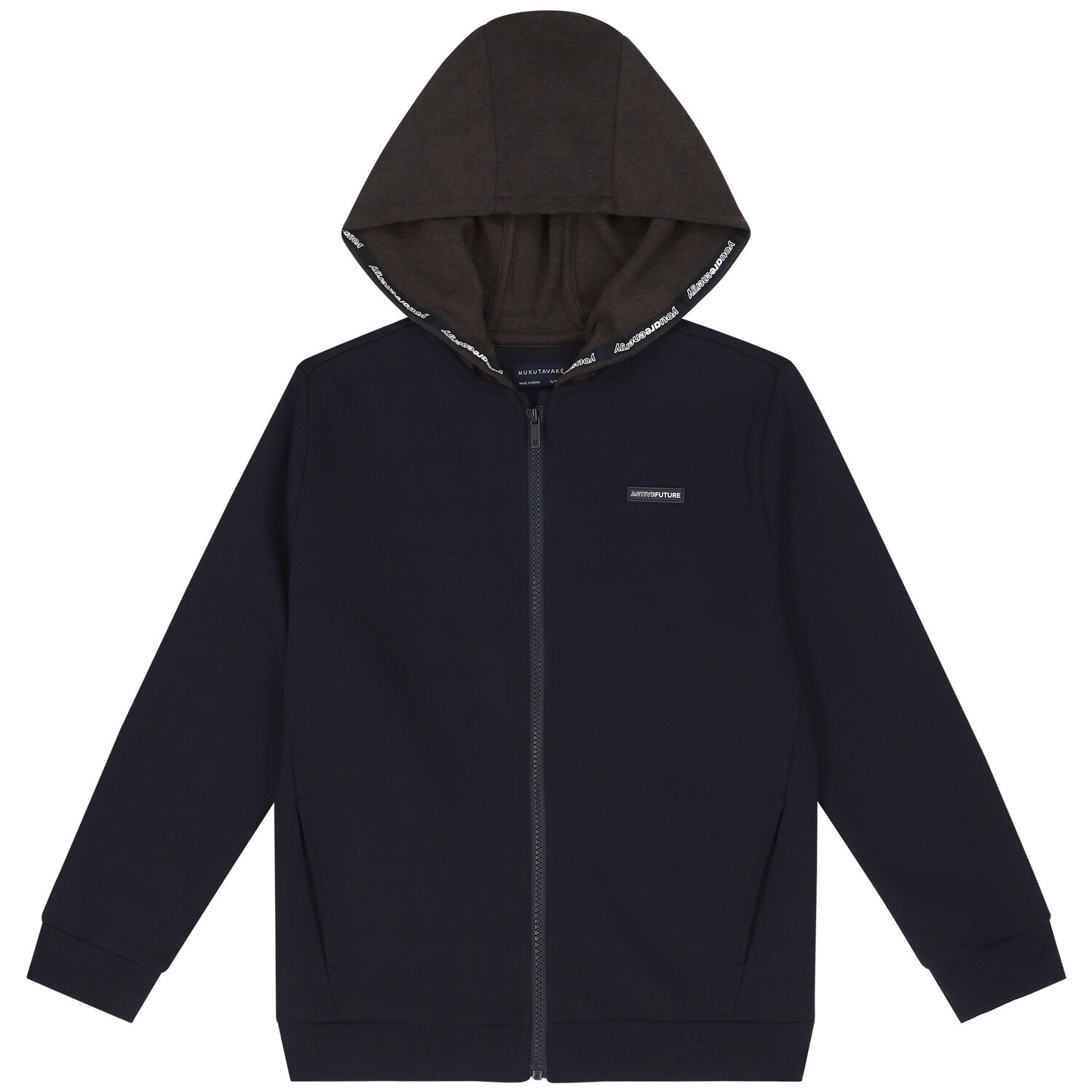 Boys Black & Khaki Tracksuit, 2, hi-res image number null