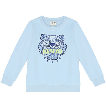 Boys Blue Tiger Sweatshirt