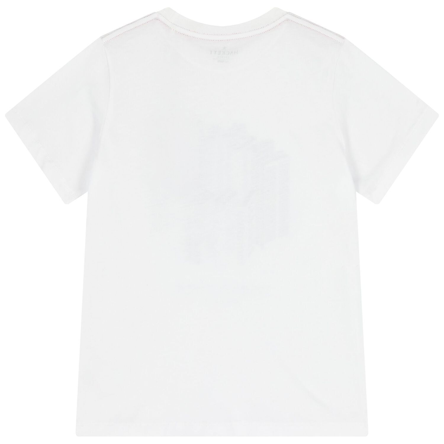 Boys White Logo T-Shirt, 1, hi-res