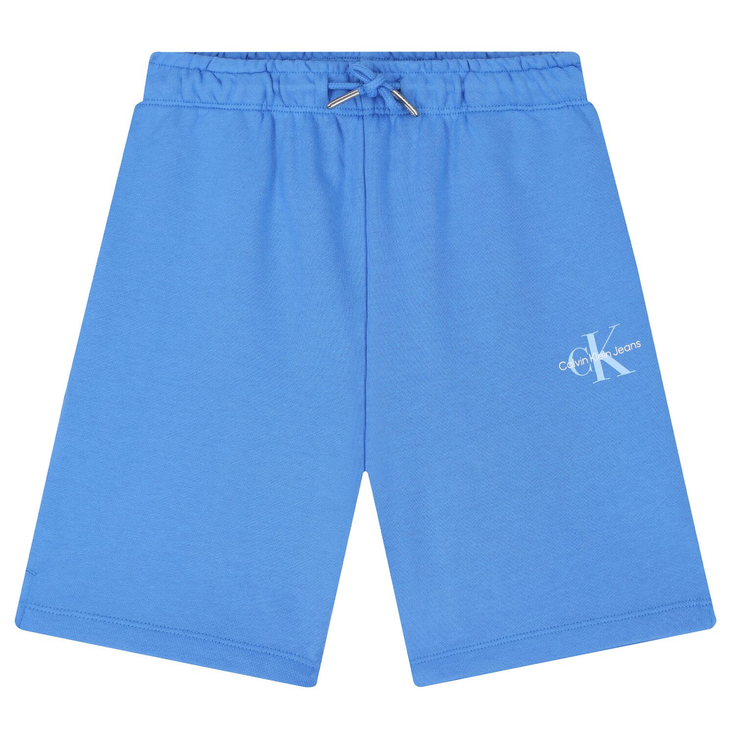 Boys Blue Logo Shorts, 3, hi-res image number null