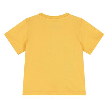 Younger Boys Yellow Music Man T-Shirt