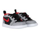 Black, Grey & Red Air Jordan 1 Low Alt Trainers, 1, hi-res