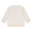 Baby Boys Beige Logo Tracksuit (3 Piece), 1, hi-res