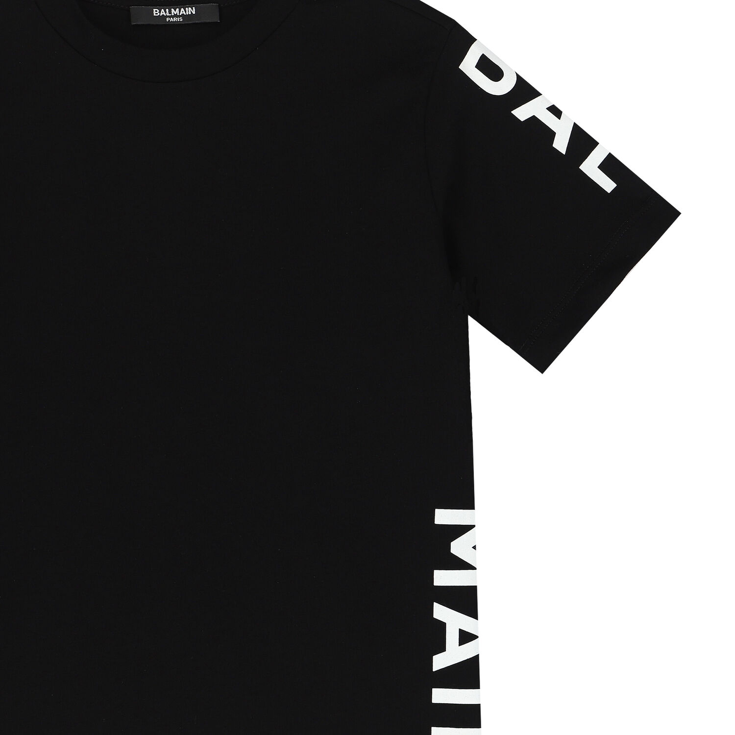 Black Logo T-Shirt, 1, hi-res