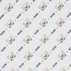 White Logo Baby Blanket, 1, hi-res