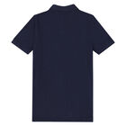 Boys Navy, White & Red Polo Shirt, 1, hi-res