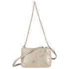 حقيبة يد بنات مرصعة بالذهب   باللون الذهبي , 2, hi-res