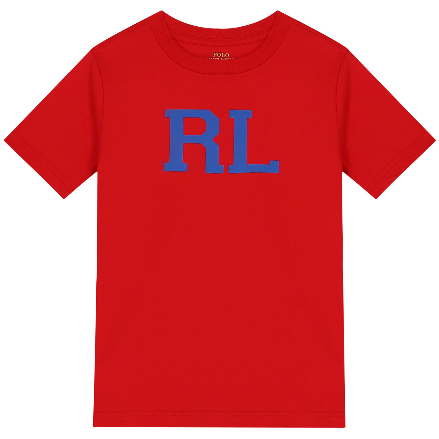 Boys Red Logo T-Shirt, 3, hi-res