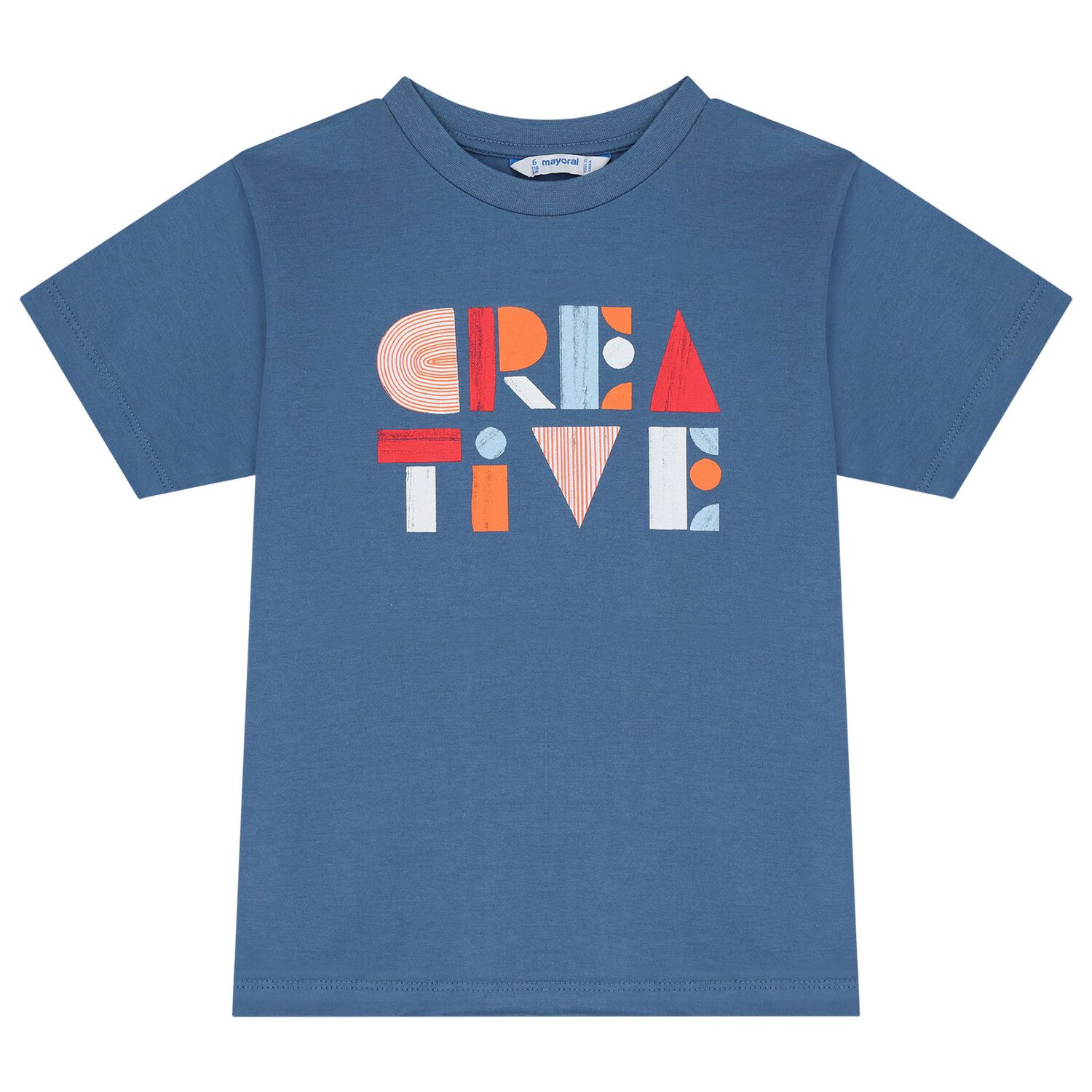 طقم شورت باللون الأبيض والأزرق للأولاد, 2, hi-res image number null