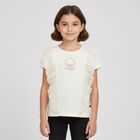 Girls Ivory Logo Bag Top, 1, hi-res