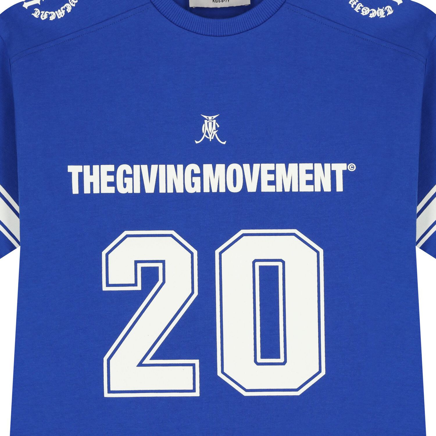 تيشيرت بالشعار باللون الأزرق, 2, hi-res