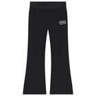 طقم ليجنز بشعار باللون الأسود للبنات, 2, hi-res