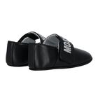 Baby Girls Black Logo Diamante Shoes, 1, hi-res
