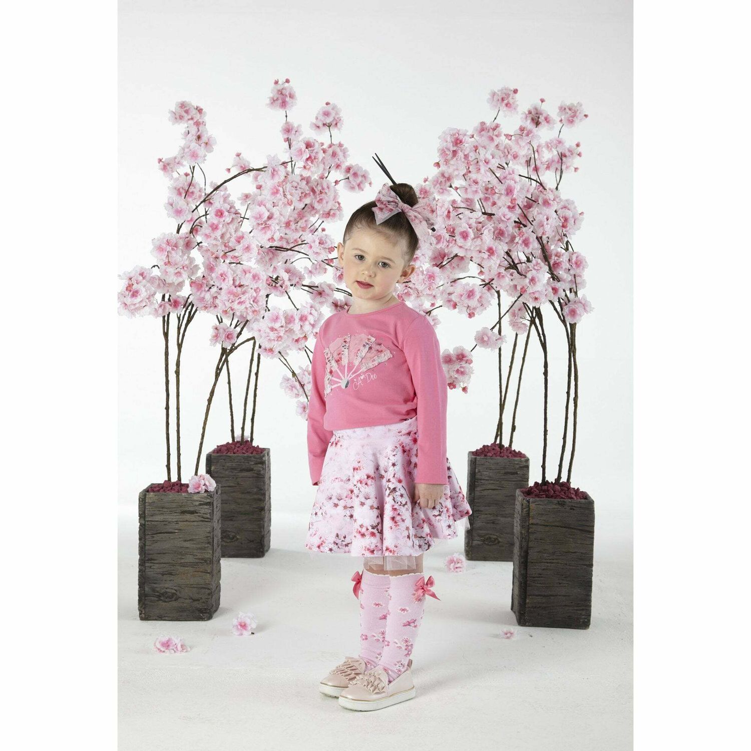 Girls Pink Top, 1, hi-res