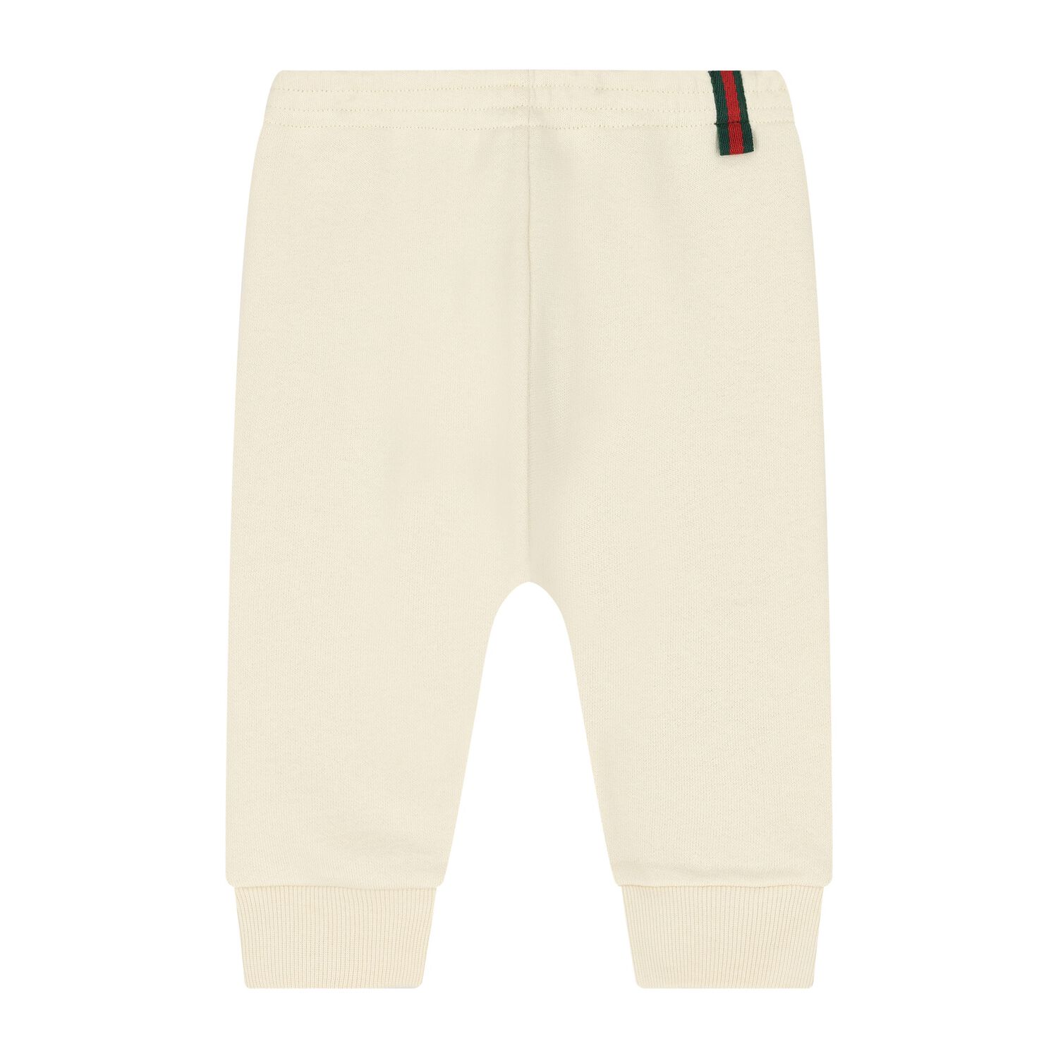 بنطلون رياضي مخطط باللون العاجي , 1, hi-res image number null