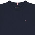 Boys Navy Blue Logo T-Shirt, 1, hi-res