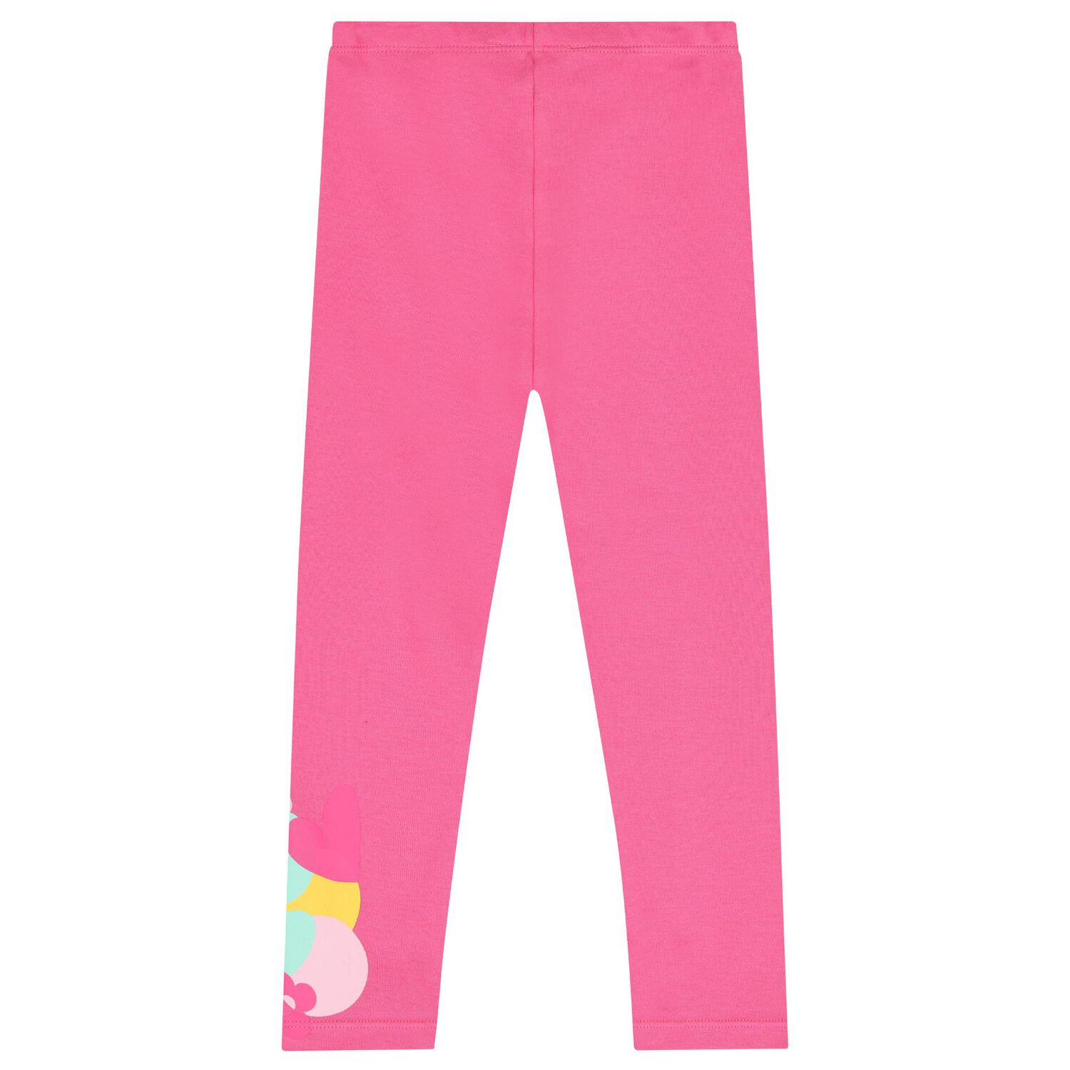 طقم بنات ليغنز بطبعة القلب باللون الوردي والأبيض, 1, hi-res image number null