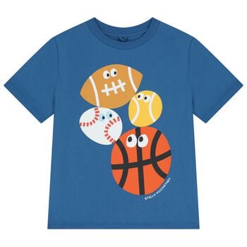 Boys Blue Balls T-Shirt