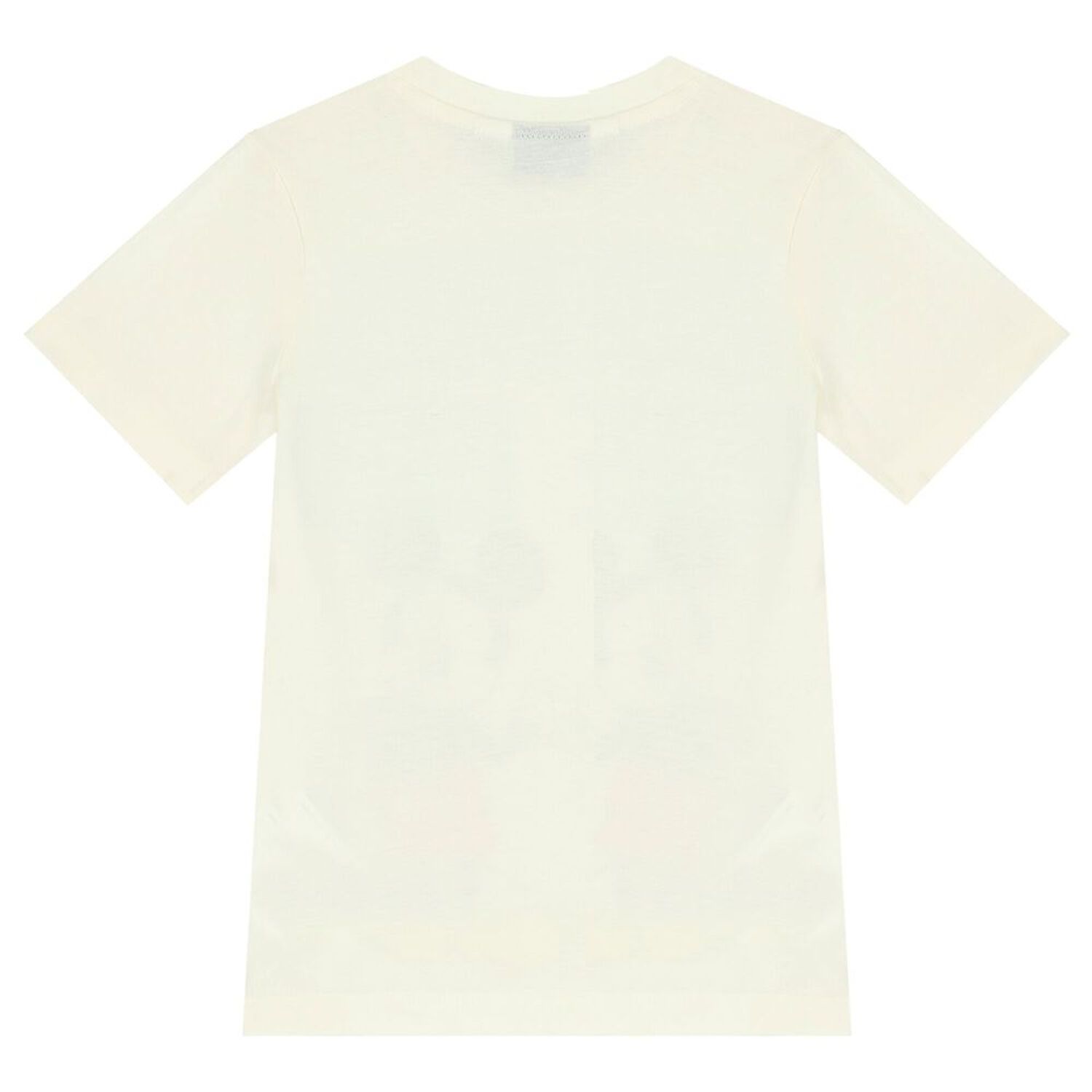 طقم شورت أولاد باللون العاجى والبرتقالى, 1, hi-res